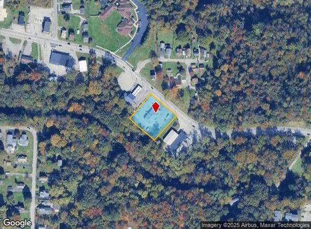  1215 W State St, New Castle, PA Parcel Map