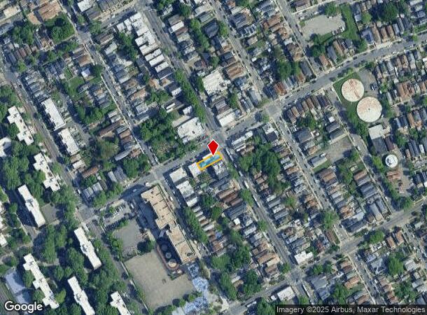  10902 Guy R Brewer Blvd, Jamaica, NY Parcel Map