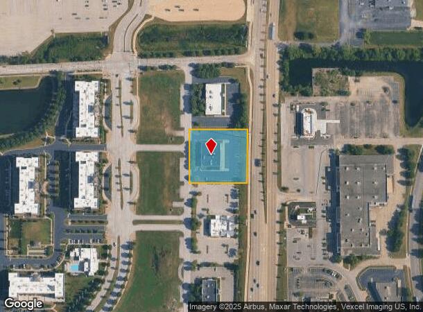 1056 N Route 59, Aurora, IL Parcel Map