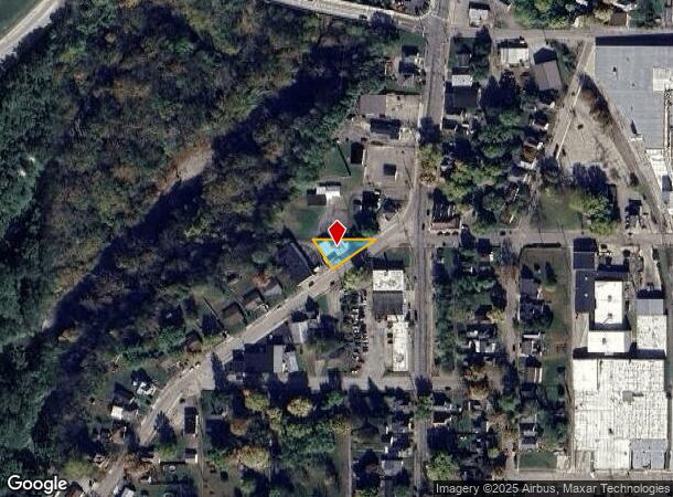  804 Liberty Ave, Richmond, IN Parcel Map