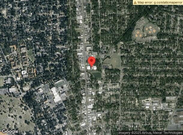  1409 N Ashley St, Valdosta, GA Parcel Map