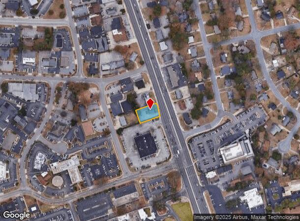  518 Owen Dr, Fayetteville, NC Parcel Map