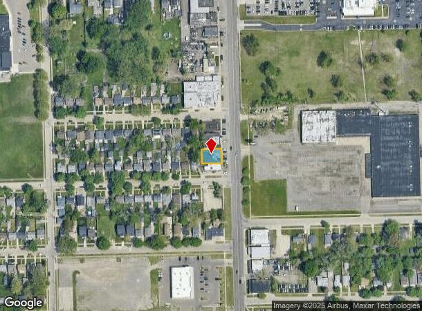  21011 Dequindre Rd, Hazel Park, MI Parcel Map