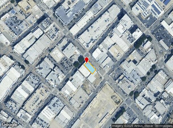 904 Wall St, Los Angeles, CA Parcel Map