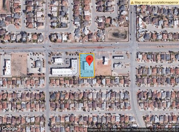  12410 Montwood Dr, El Paso, TX Parcel Map