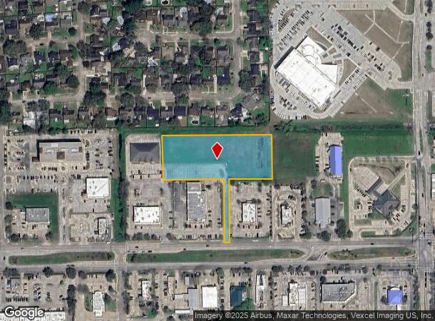  0 Fairmont Pkwy, Pasadena, TX Parcel Map
