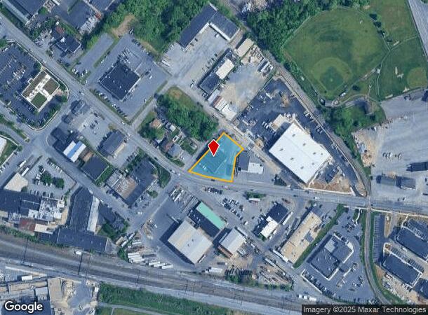  1085 Manheim Pike, Lancaster, PA Parcel Map