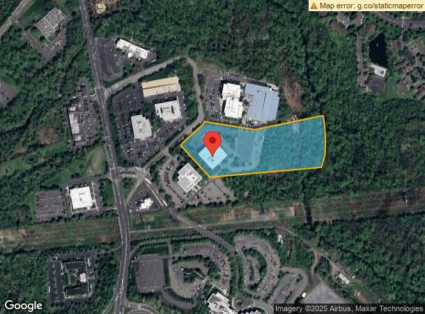  20 Independence Blvd, Warren, NJ Parcel Map