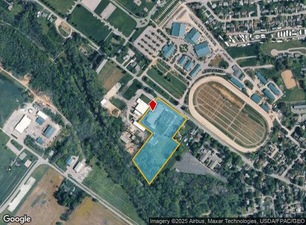 121 Fairground Rd, Xenia, OH Parcel Map