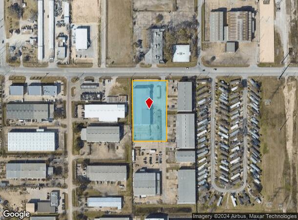  11331 Tanner Rd, Houston, TX Parcel Map