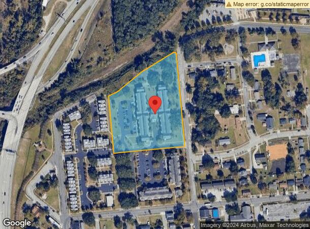  1308 N 5Th Ave, Wilmington, NC Parcel Map