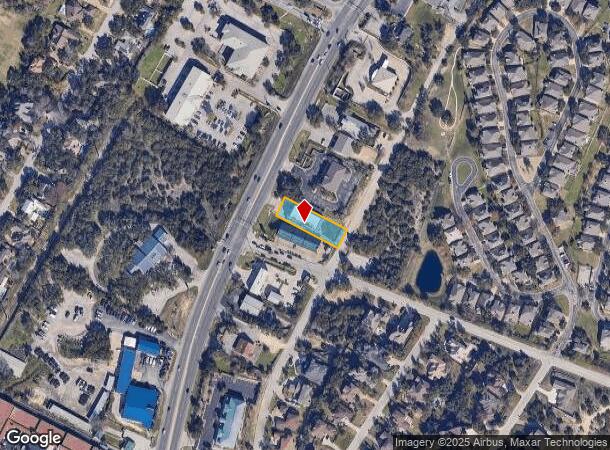 1017 Ranch Road 620 S, Lakeway, TX Parcel Map