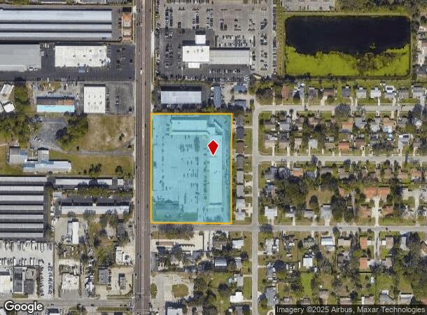 6513 14Th St W, Bradenton, FL Parcel Map