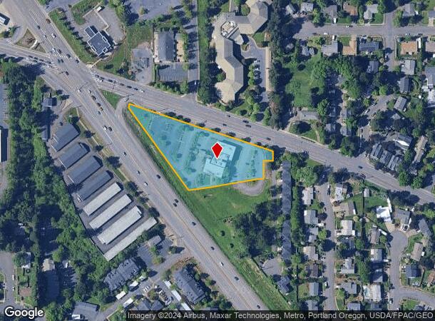  2850 Se Powell Valley Rd, Gresham, OR Parcel Map