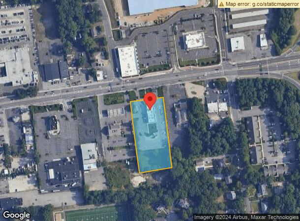  1724 Middle Country Rd, Centereach, NY Parcel Map