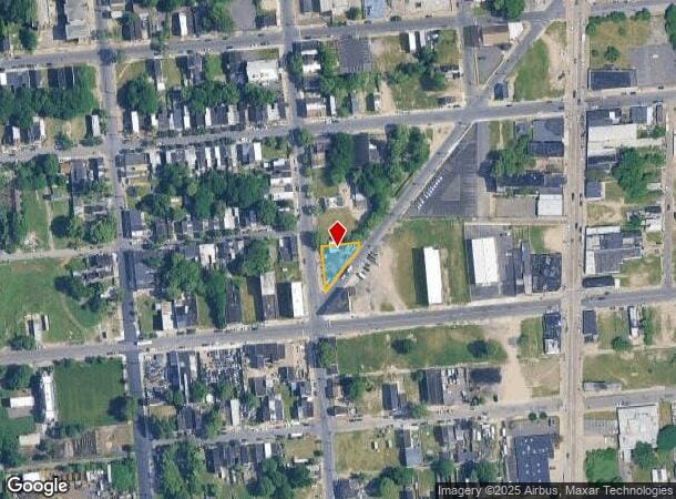  1140 S 4Th St, Camden, NJ Parcel Map