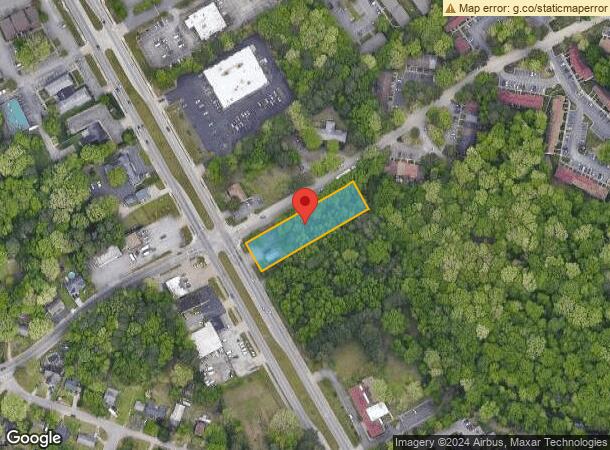  13128 Warwick Blvd, Newport News, VA Parcel Map