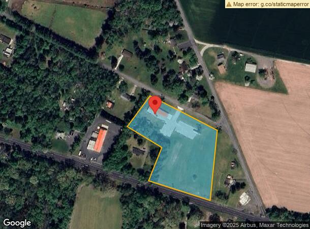  461 3 Bridge Rd, Newfield, NJ Parcel Map