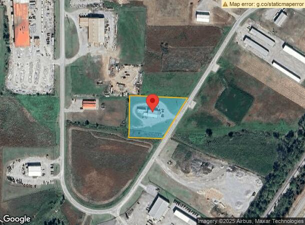  6070 S Industrial Dr, Chelsea, OK Parcel Map