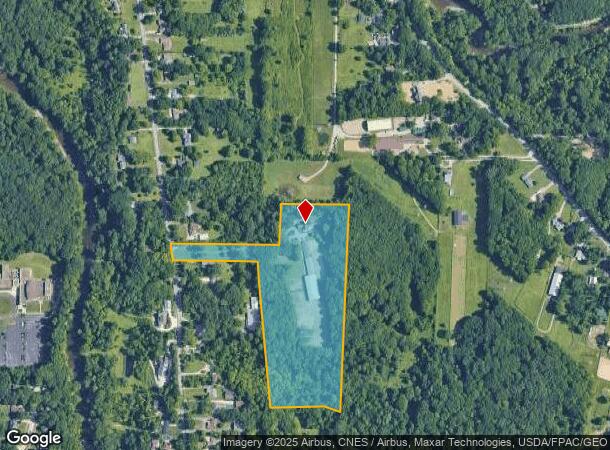 7457 Lewis Rd, Olmsted Twp, OH Parcel Map
