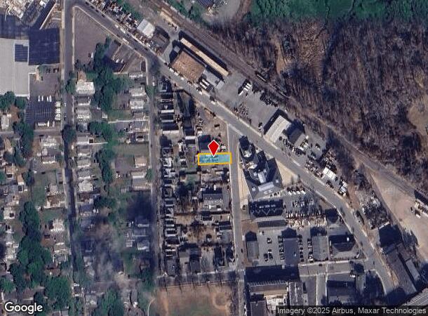  Pease Ave, Middletown, CT Parcel Map