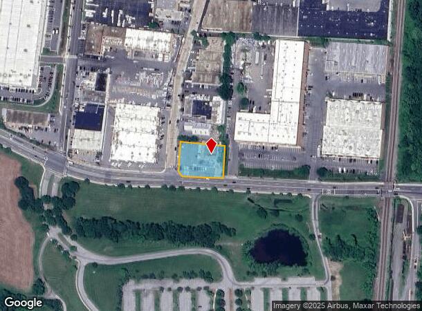  5600 Sunnyside Ave, Beltsville, MD Parcel Map