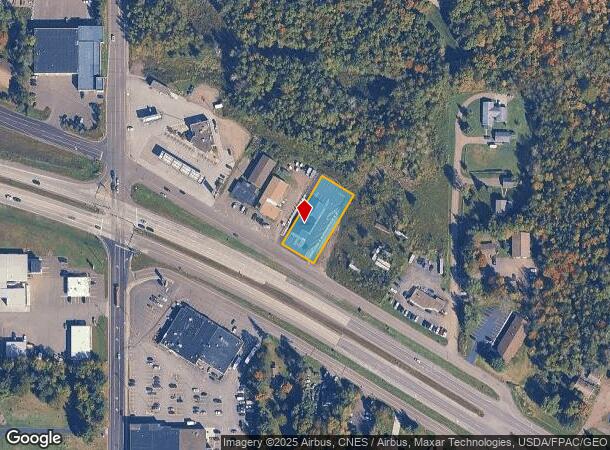  5671 Miller Trunk Hwy, Duluth, MN Parcel Map