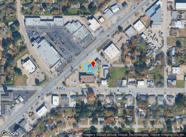 7210 Boulevard 26, North Richland Hills, TX Parcel Map