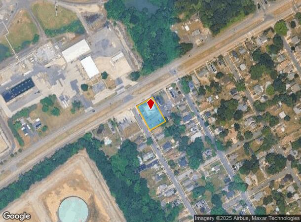  821 Crown Point Rd, Westville, NJ Parcel Map