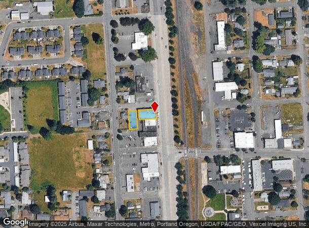 52567 Columbia River Hwy, Scappoose, OR Parcel Map