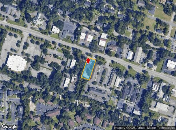  533 Stephenson Ave, Savannah, GA Parcel Map
