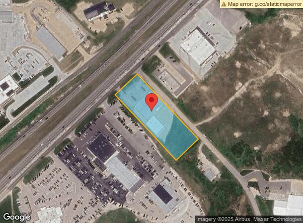  2027 Christy Dr, Jefferson City, MO Parcel Map