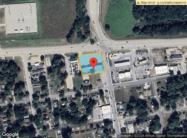  701-713 Metropolitan Ave, Leavenworth, KS Parcel Map