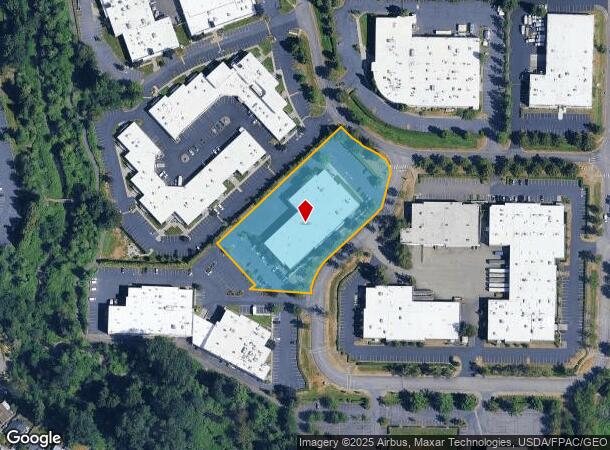 22214 20Th Ave Se, Bothell, WA Parcel Map