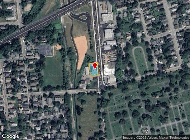  10 Connell Hwy, Newport, RI Parcel Map