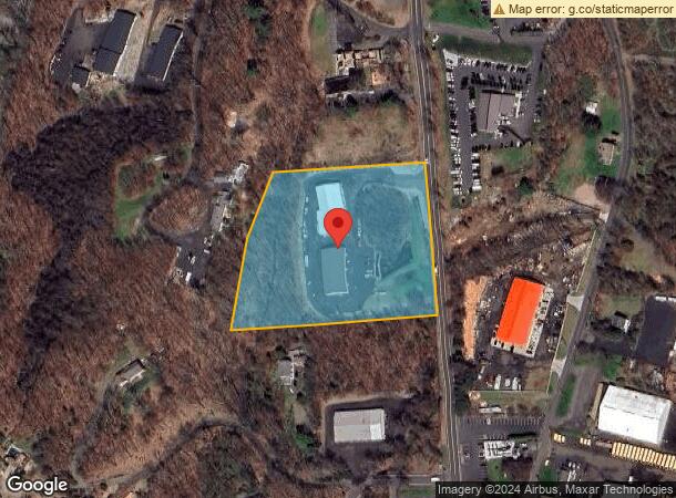  153 Amity Rd, Bethany, CT Parcel Map