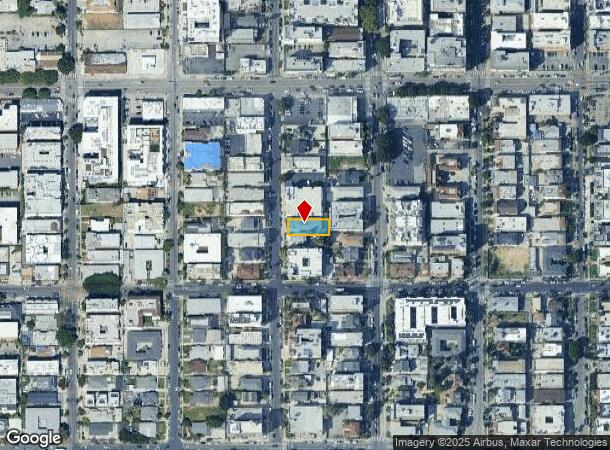 848 S Ardmore Ave, Los Angeles, CA Parcel Map
