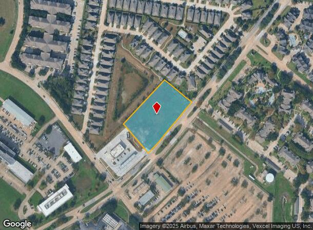  0 West Rd, Houston, TX Parcel Map