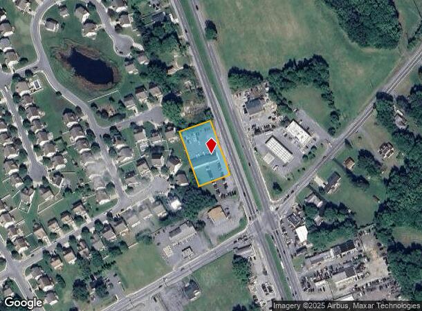 5493 N Dupont Hwy, Dover, DE Parcel Map