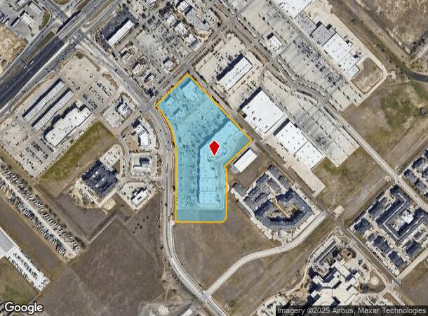 269 Creekside Xing, New Braunfels, TX Parcel Map