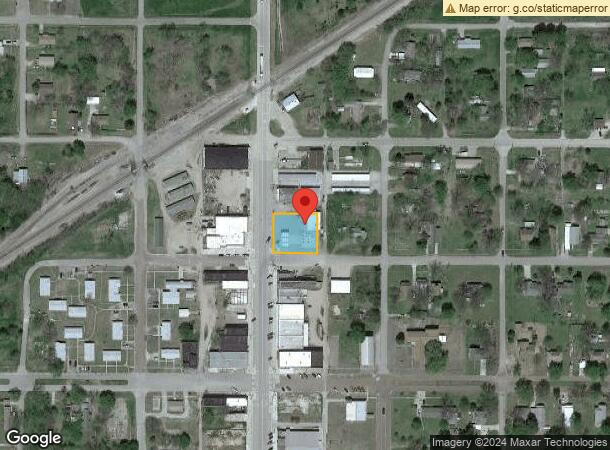  203 N Main St, Wetumka, OK Parcel Map