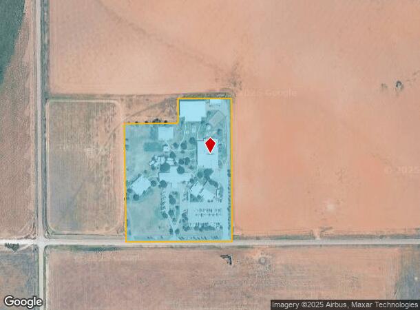 1406 E County Road 5800 St, Lubbock, TX Parcel Map