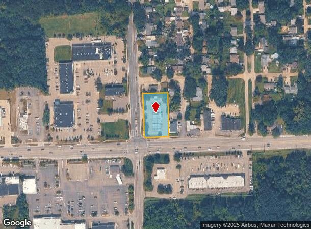  2915 E Highland Rd, Highland, MI Parcel Map
