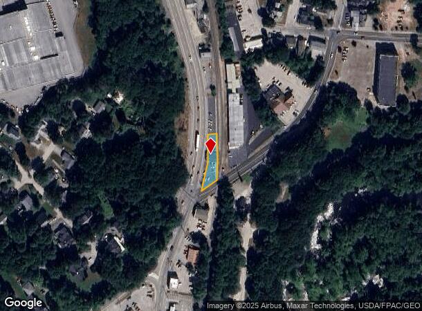 204 Minot Ave, Auburn, ME Parcel Map