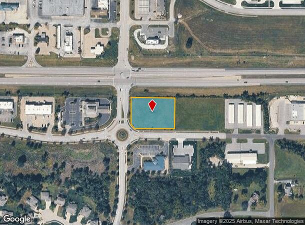 Pinehurst Dr, Basehor, KS Parcel Map