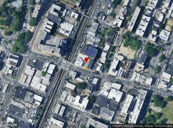  451 E Tremont Ave, Bronx, NY Parcel Map