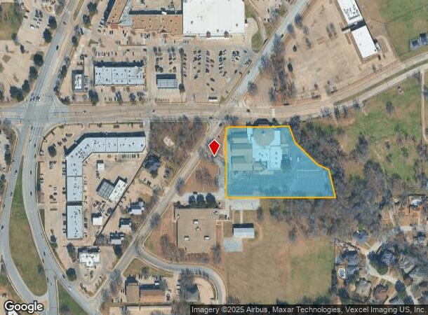  4201 Little Rd, Arlington, TX Parcel Map