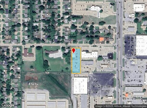 1620 W Jones Ave, Duncan, OK Parcel Map