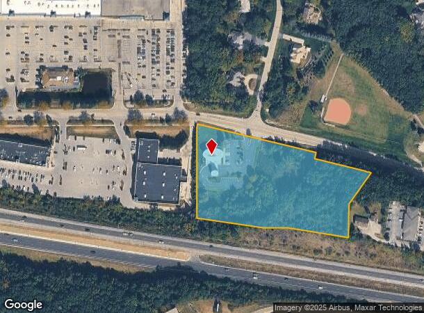 N15w30921 Golf Rd, Delafield, WI Parcel Map