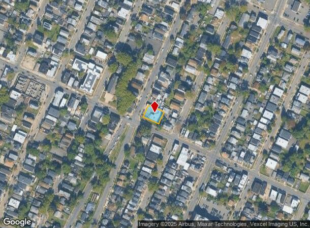  472 Halsted St, East Orange, NJ Parcel Map